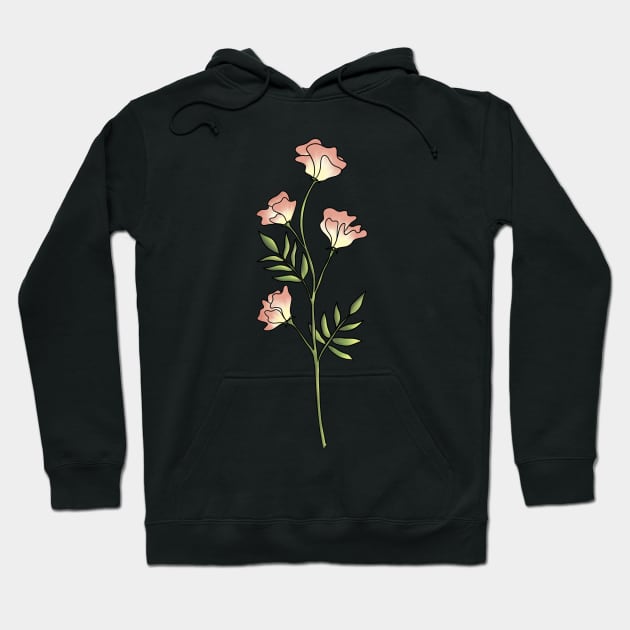 Sweet Pea Hoodie by Reeseworks